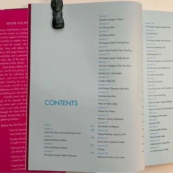 LLOYD BOSTON “Before You Put That  On”Coffee Table Book - Picture 6 of 10